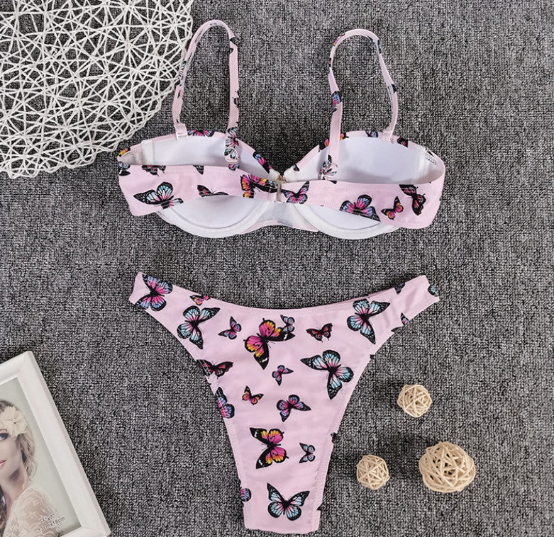 Butterfly Bikini Summer Swimsuit