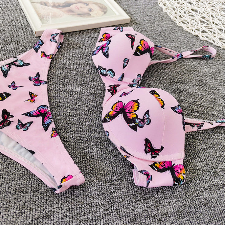 Butterfly Bikini Summer Swimsuit