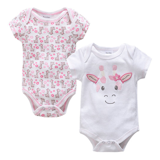 Sleeveless Baby Rompers Clothes - Newborn