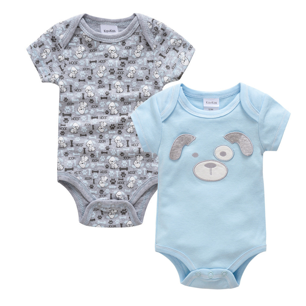 Sleeveless Baby Rompers Clothes - Newborn