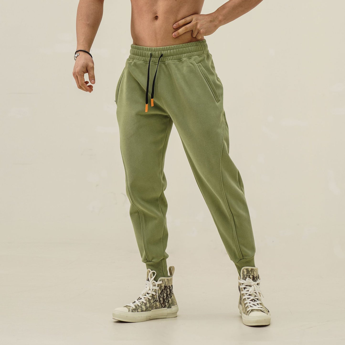 Sports Men's Running Fitness Pants