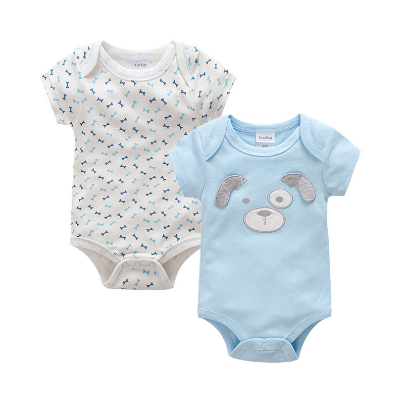 Sleeveless Baby Rompers Clothes - Newborn