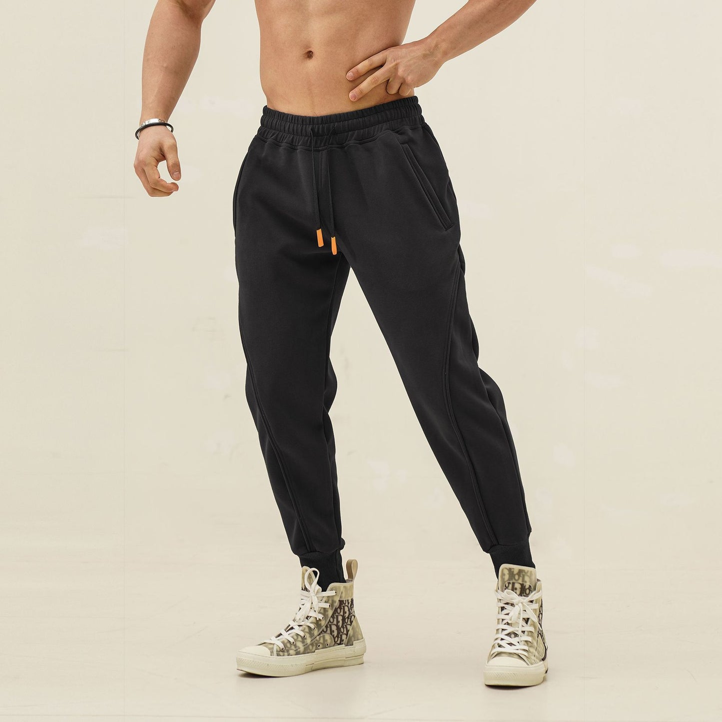 Sports Men's Running Fitness Pants