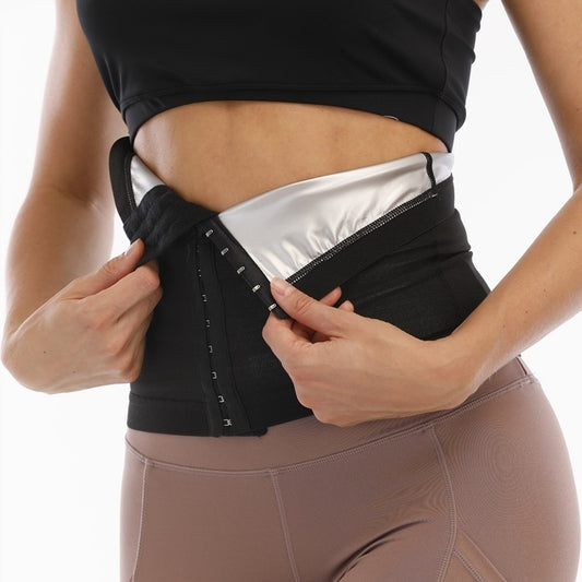 Breasted Waist Running Sweat Belt Sports