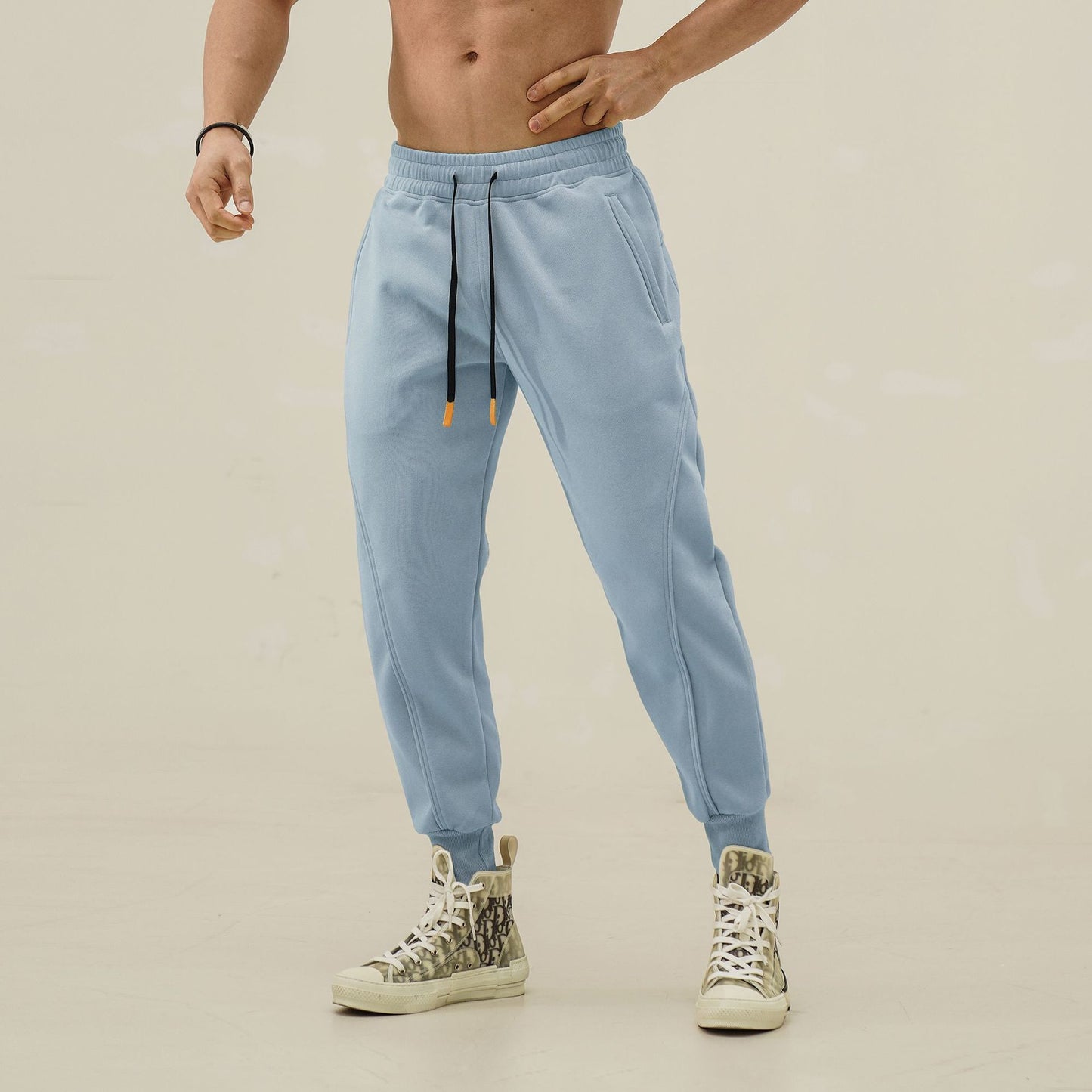 Sports Men's Running Fitness Pants